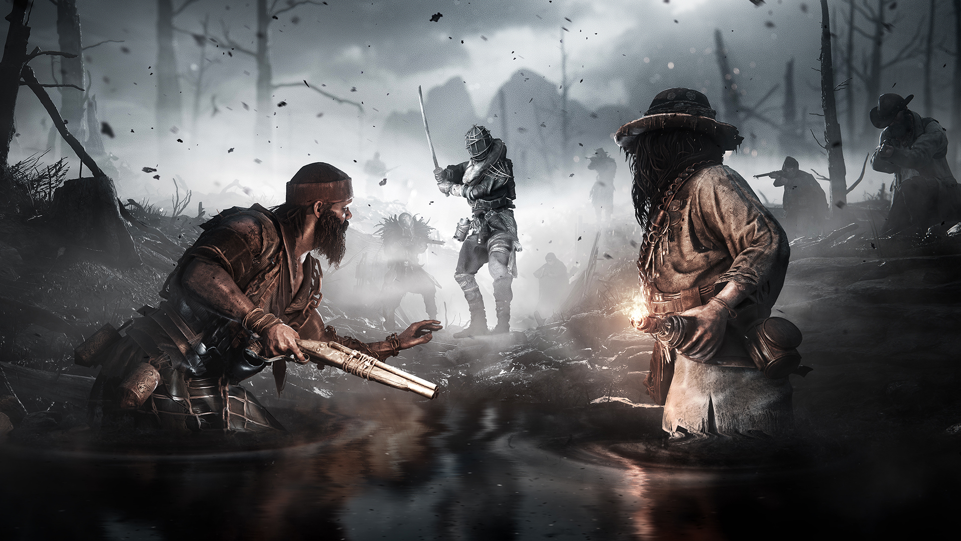 Hunt Showdown Jump into Tide of Desolation today